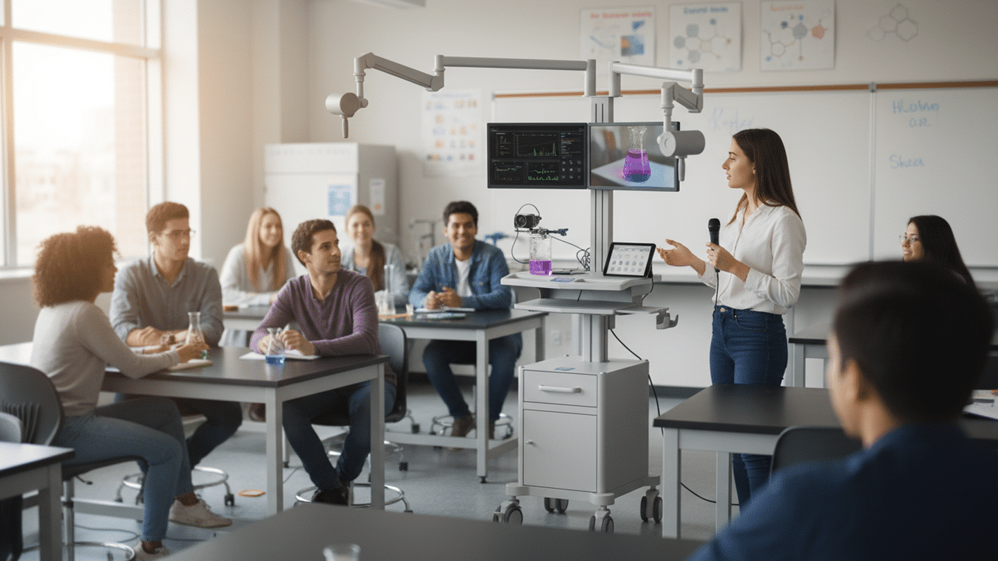 Amdox-Xclass-Lecture Capture Solutions-Build a Lecture Capture Classroom with Amdox